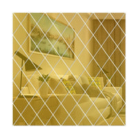 MirraShape - Elegante 3D-Spiegeldriehoek