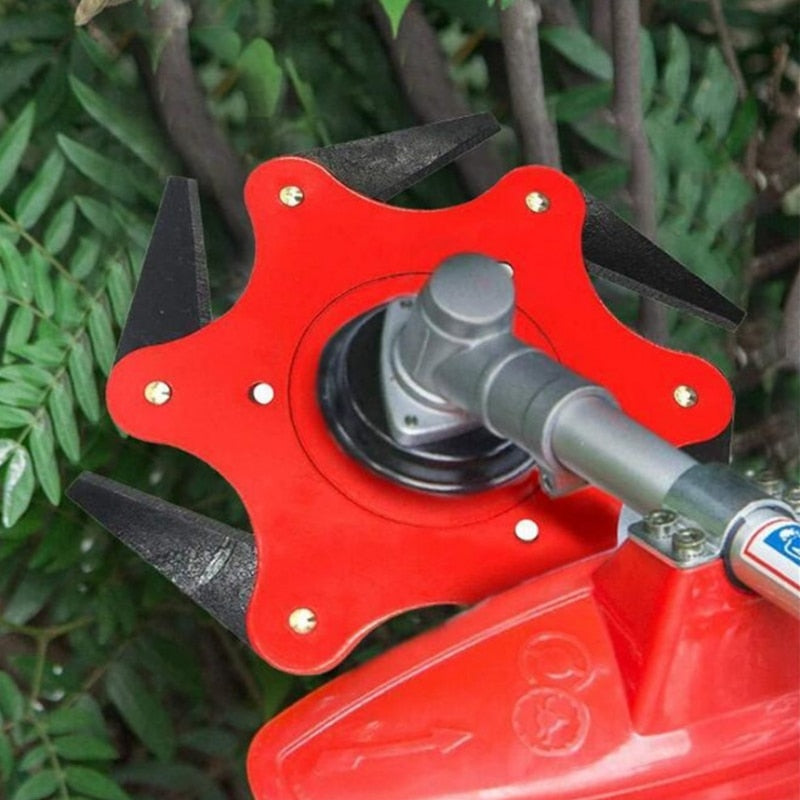 6 Tanden Grashark Hoofd voor STIHL