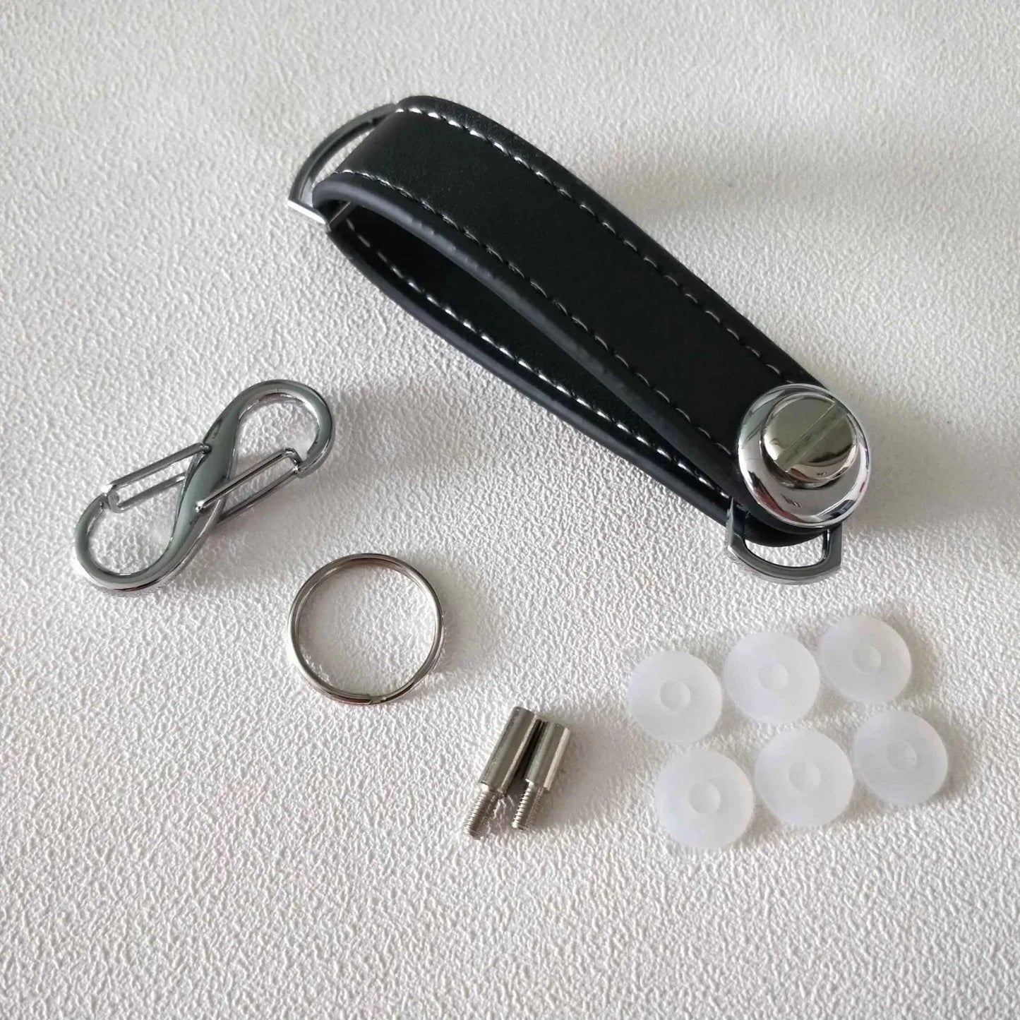 OpulenceKey | Leren etui voor naadloos sleutelbeheer