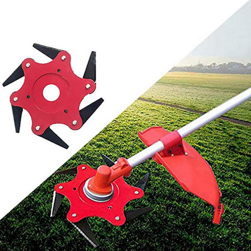 6 Tanden Grashark Hoofd voor STIHL