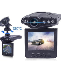 Full HD 1080P dashboardcamera met nachtzicht