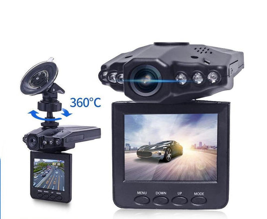 Full HD 1080P dashboardcamera met nachtzicht