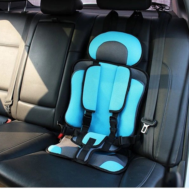 Kid Comfort Reisverhoger | Geniet van stressvrije reizen met dit pluche, draagbare kinderzitje dat gemakkelijk op te vouwen is voor ultiem gemak.