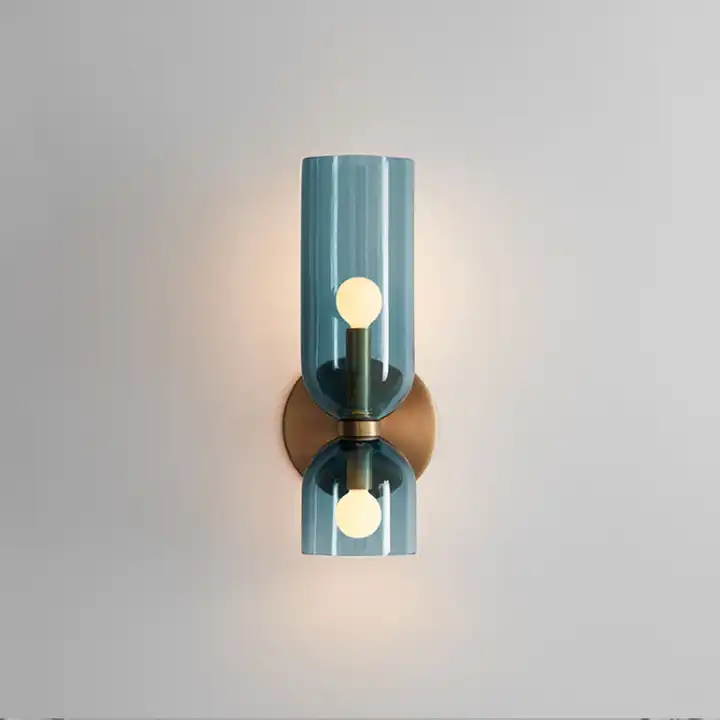 Solea Glazen Wandlamp