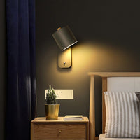 LED Wandlamp met Schakelaar | Modern Metaal Design