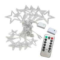 LumiStar – LED Sterrenlichtslinger Gordijnverlichting Kerstmis