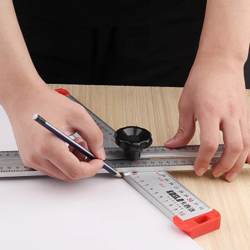 AnglePro | Hoge precisie beweegbaar vierkant voor verbeterde houtbewerking