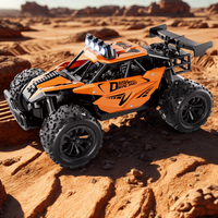 Snelheidsauto RC | Radiografisch Bestuurbaar Voertuig met Metalen Chassis en LED-balk