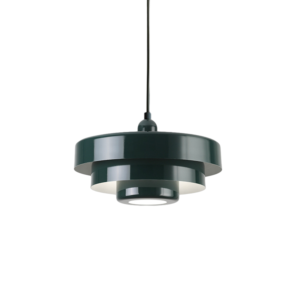 Hind Drievoudige Laag Schijf Macaron Hanglamp
