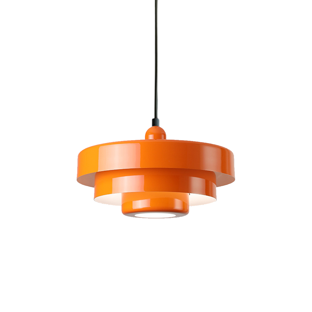 Hind Drievoudige Laag Schijf Macaron Hanglamp