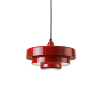 Hind Drievoudige Laag Schijf Macaron Hanglamp