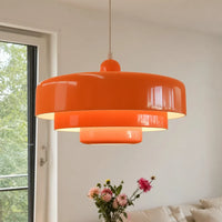 Hind Drievoudige Laag Schijf Macaron Hanglamp