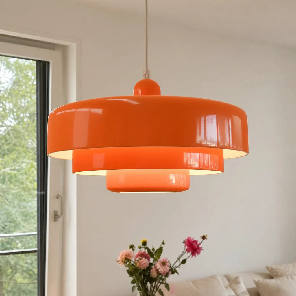 Hind Drievoudige Laag Schijf Macaron Hanglamp