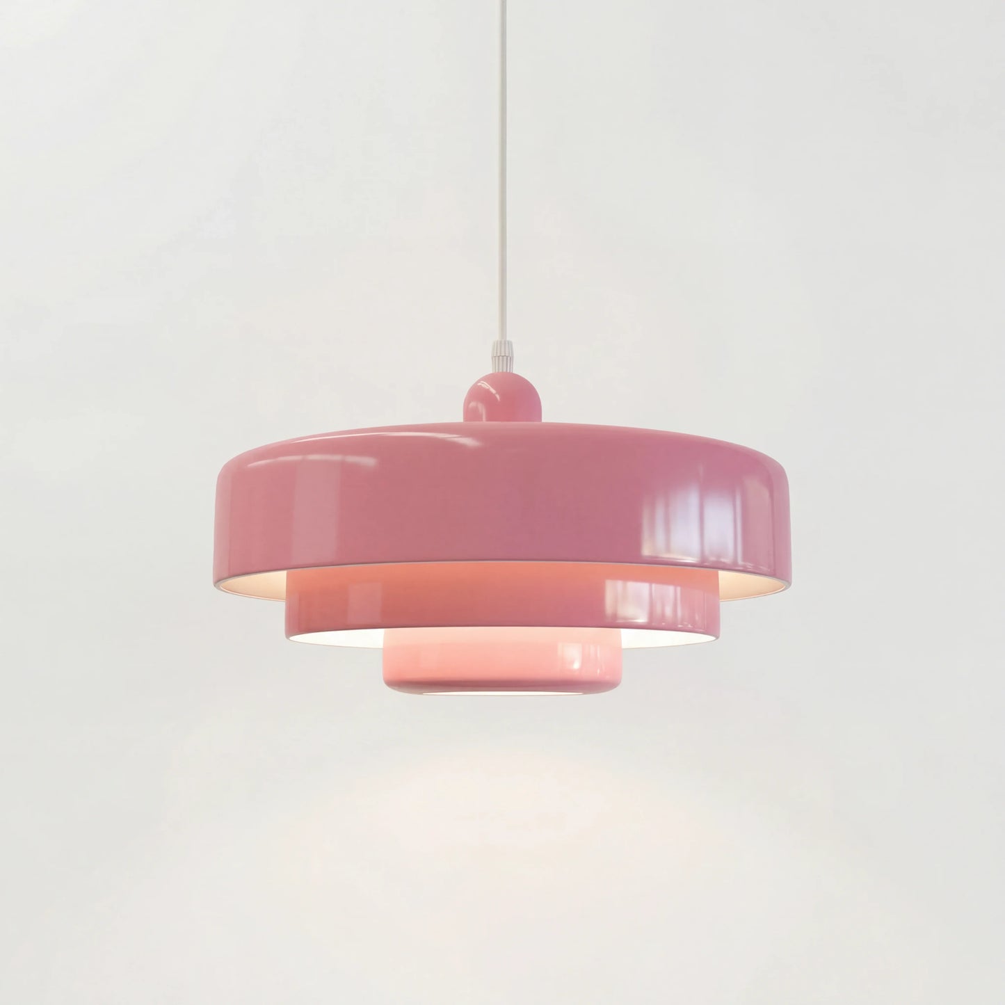 Hind Drievoudige Laag Schijf Macaron Hanglamp