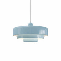 Hind Drievoudige Laag Schijf Macaron Hanglamp