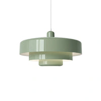 Hind Drievoudige Laag Schijf Macaron Hanglamp