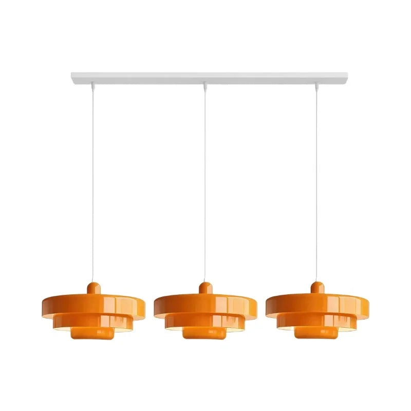 Hind Drievoudige Laag Schijf Macaron Hanglamp