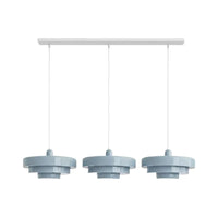 Hind Drievoudige Laag Schijf Macaron Hanglamp