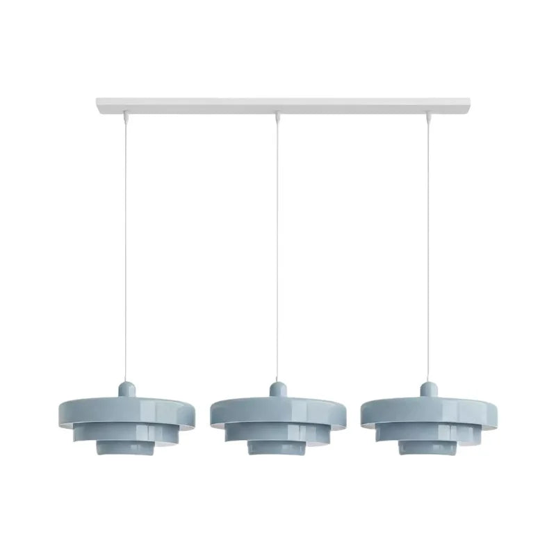Hind Drievoudige Laag Schijf Macaron Hanglamp