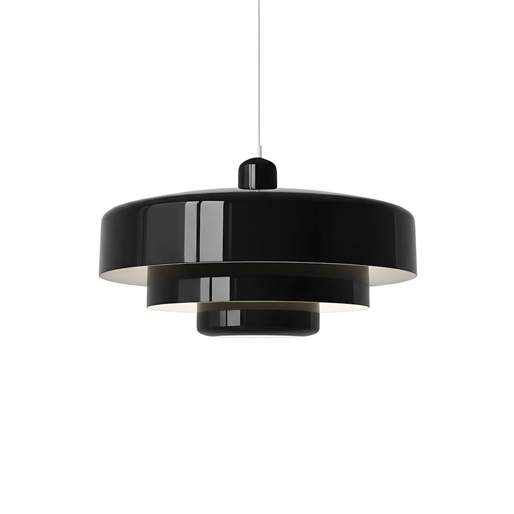 Hind Drievoudige Laag Schijf Macaron Hanglamp