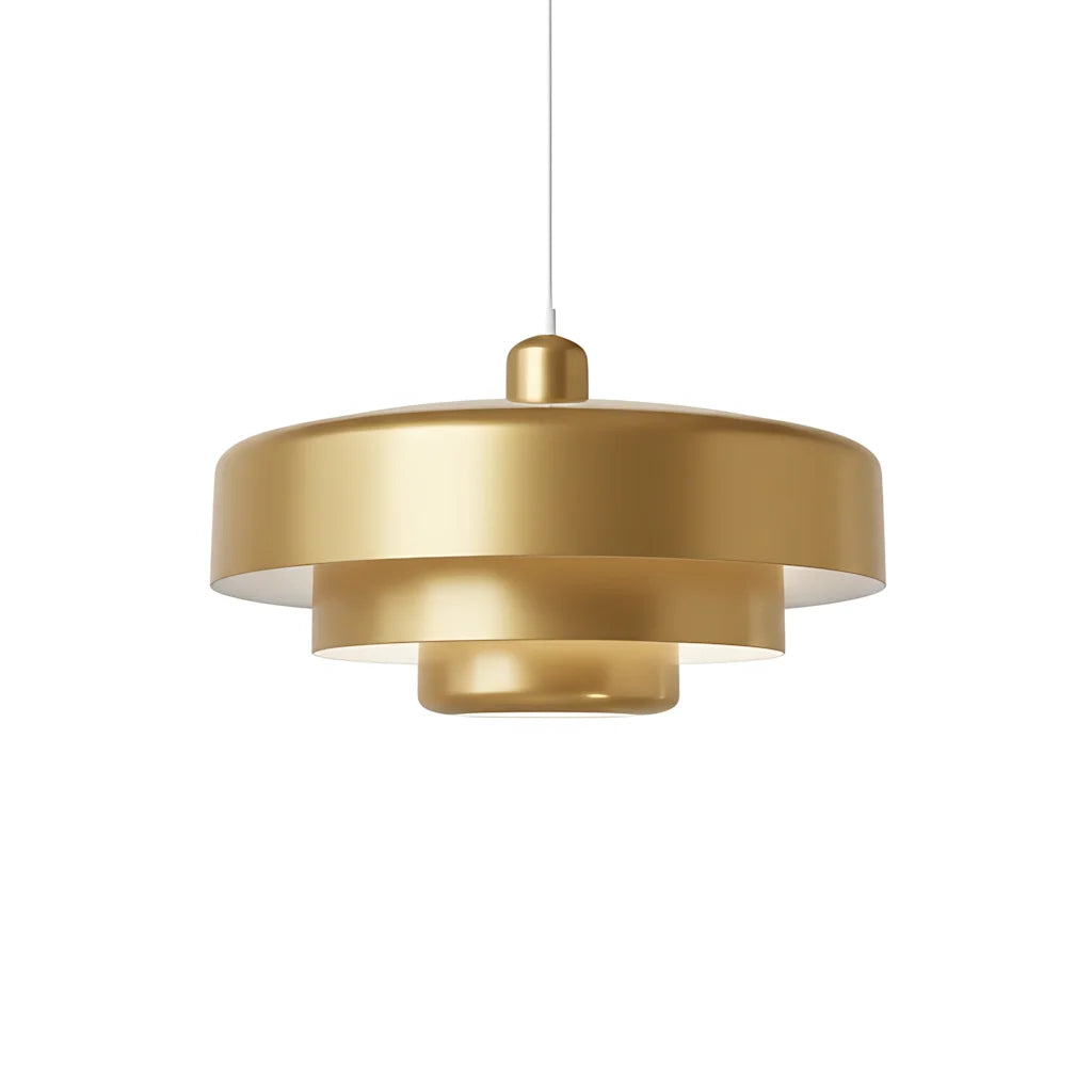 Hind Drie-Laags Schijf Macaron Hanglamp