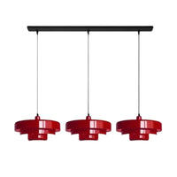 Hind Drievoudige Laag Schijf Macaron Hanglamp