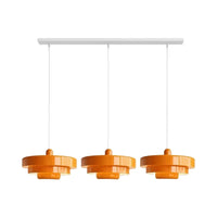 Hind Drie-Laags Schijf Macaron Hanglamp