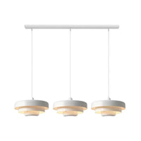 Hind Drievoudige Laag Schijf Macaron Hanglamp