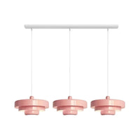 Hind Drie-Laags Schijf Macaron Hanglamp