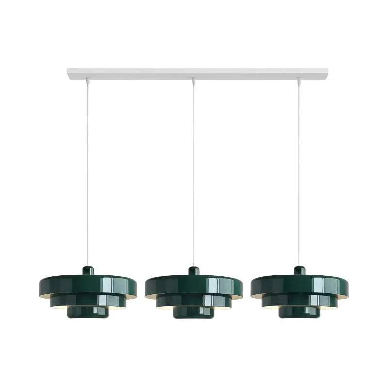 Hind Drievoudige Laag Schijf Macaron Hanglamp