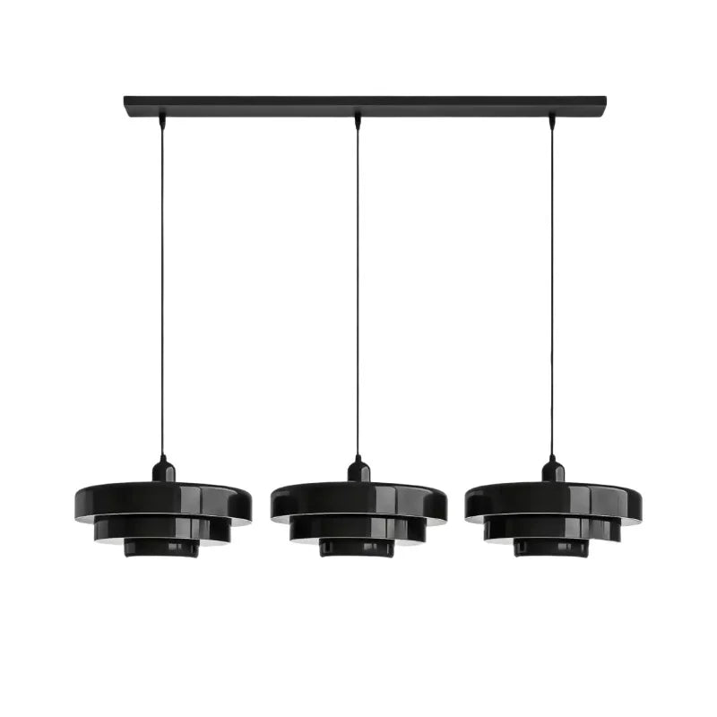 Hind Drievoudige Laag Schijf Macaron Hanglamp