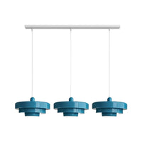 Hind Drievoudige Laag Schijf Macaron Hanglamp