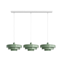 Hind Drievoudige Laag Schijf Macaron Hanglamp