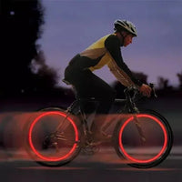 Hoogwaardige fietsventielichting met LED – Perfect voor nachtelijke ritten