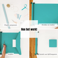 WrapMaster Pro | Geavanceerd en efficiënt hulpmiddel voor cadeauverpakking