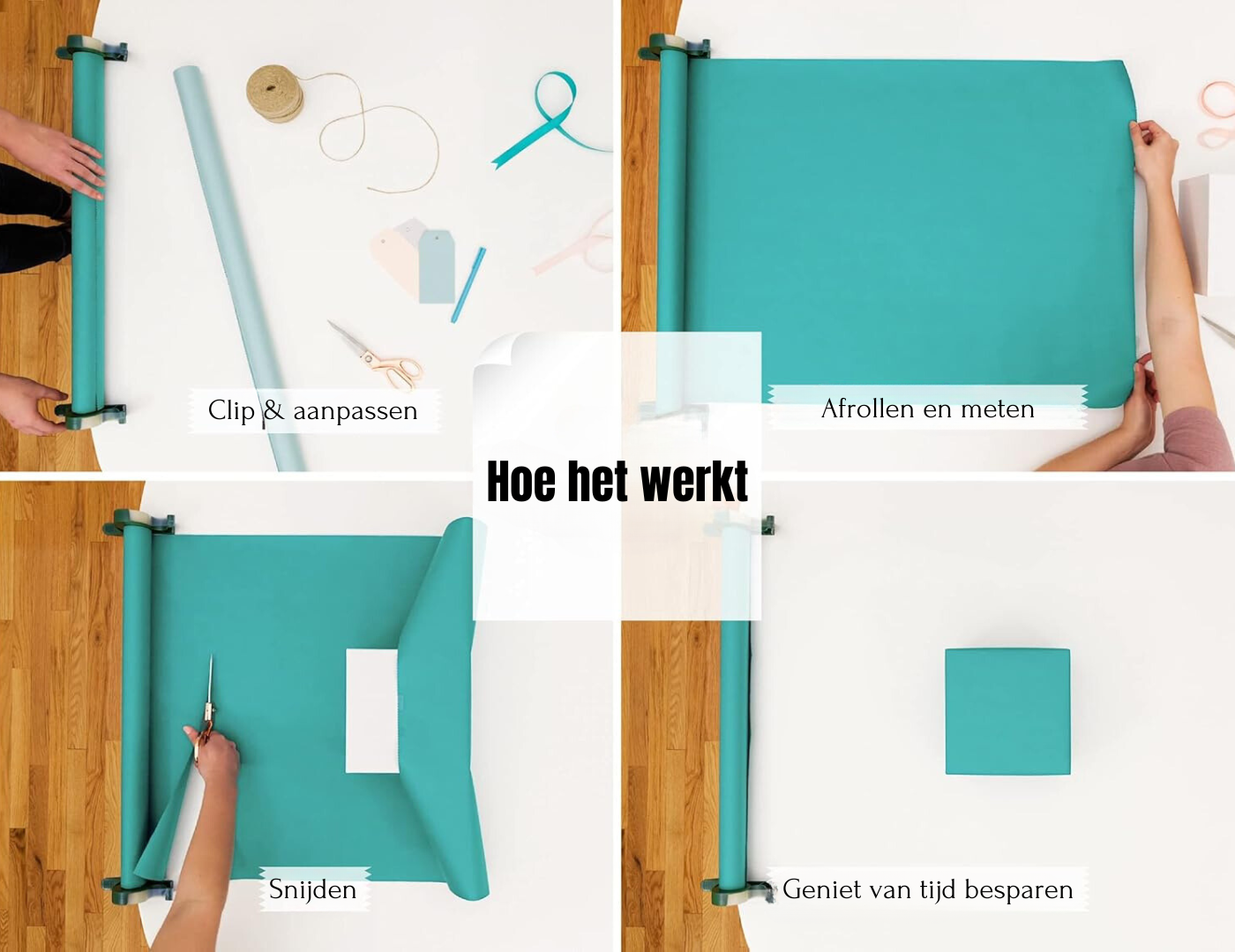 WrapMaster Pro | Geavanceerd en efficiënt hulpmiddel voor cadeauverpakking