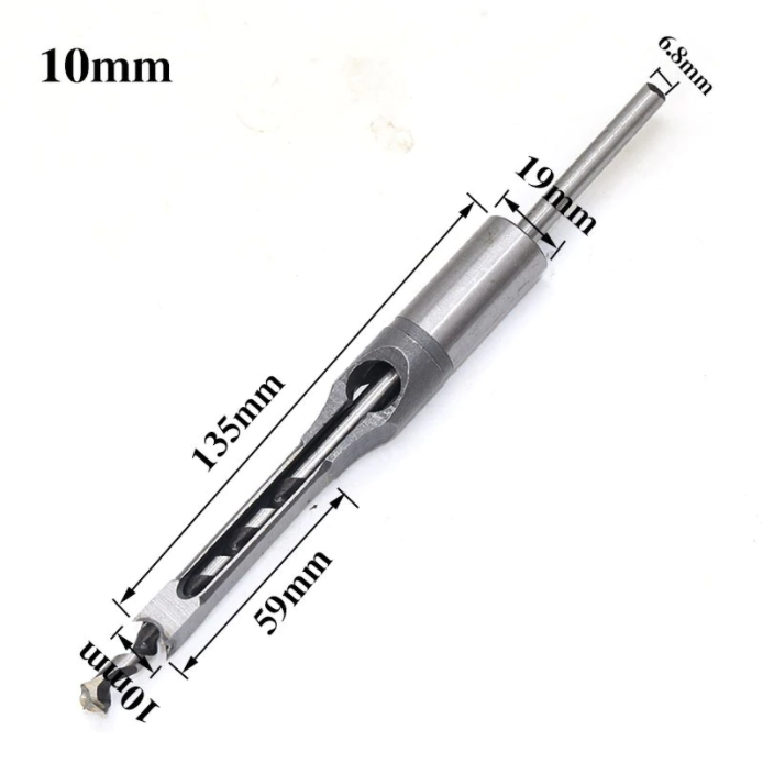 Houtverbinding Adapter Set | Nauwkeurige Sleufverbindingen | Voor Boormachines | MasterJoin