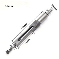 Houtverbinding Adapter Set | Nauwkeurige Sleufverbindingen | Voor Boormachines | MasterJoin