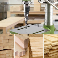 Houtverbinding Adapter Set | Nauwkeurige Sleufverbindingen | Voor Boormachines | MasterJoin