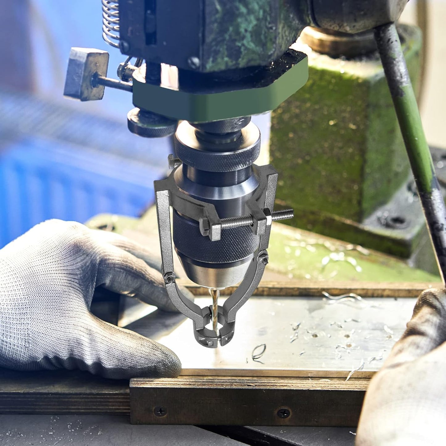 Houtverbinding Adapter Set | Nauwkeurige Sleufverbindingen | Voor Boormachines | MasterJoin