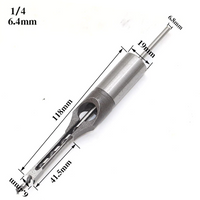 Houtverbinding Adapter Set | Nauwkeurige Sleufverbindingen | Voor Boormachines | MasterJoin