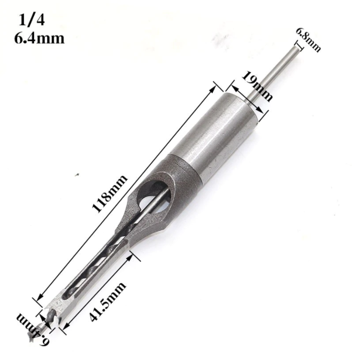 Houtverbinding Adapter Set | Nauwkeurige Sleufverbindingen | Voor Boormachines | MasterJoin