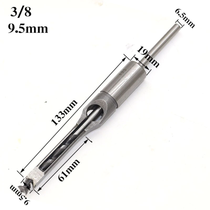 Houtverbinding Adapter Set | Nauwkeurige Sleufverbindingen | Voor Boormachines | MasterJoin