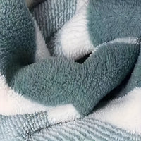 8-delige badhanddoekset Zachte Koraal Fleece Sneldrogende Handdoeken