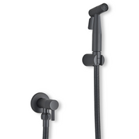 AquaGleam - Roestvrijstalen Bidet-Sproeikop met Wandbevestiging