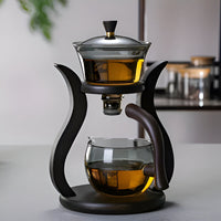 Artisan Theepot Set - Unieke Druppelvrije Theepot met Magnetische Uitgietopening, Theefilter en Ergonomische Handgreep