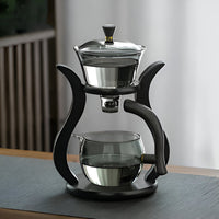 Artisan Theepot Set - Unieke Druppelvrije Theepot met Magnetische Uitgietopening, Theefilter en Ergonomische Handgreep