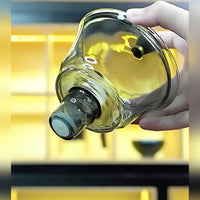 Artisan Theepot Set - Unieke Druppelvrije Theepot met Magnetische Uitgietopening, Theefilter en Ergonomische Handgreep