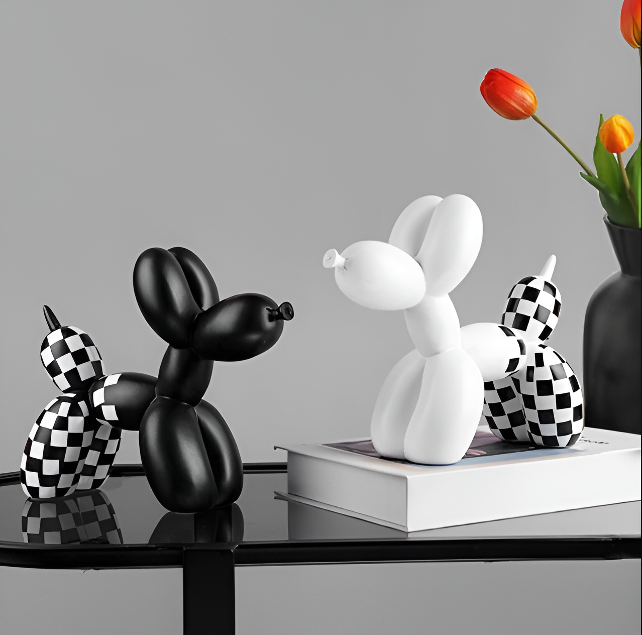 Ballon Pup Art - Creatief Ballonhond-ontwerp voor de woningdecoratie