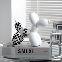 Ballon Pup Art - Creatief Ballonhond-ontwerp voor de woningdecoratie
